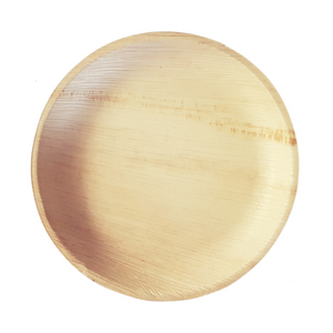 25 x 25 cm (10") Shallow Round Plates, 25 pack - Greenovation - Eco Dinnerware