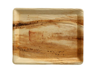 12.5" x 10" Serving Platter Tray, 50 pack or 200 case