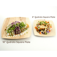 Load image into Gallery viewer, Party Eco Dinnerware Set of 400 pcs | Square Plates
