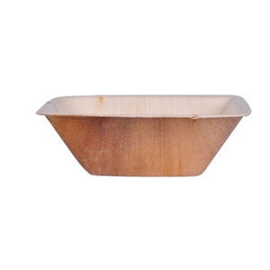 14 x 14 cm (5.5”) Royal Square Bowl, 25 pack or 100 case - Greenovation - Eco Dinnerware