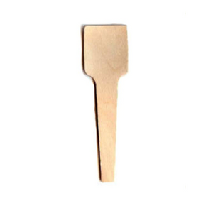 2.75" Wooden Spoons, 100 pack or 1000 case