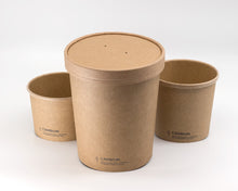 Load image into Gallery viewer, Compostable Soup Bowl - 16oz - 500 pcs/ case
