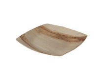 Load image into Gallery viewer, 8&quot; Square Palm Leaf Plate
