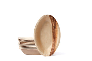 8" Oval Bowl, 25 pack or 100 case