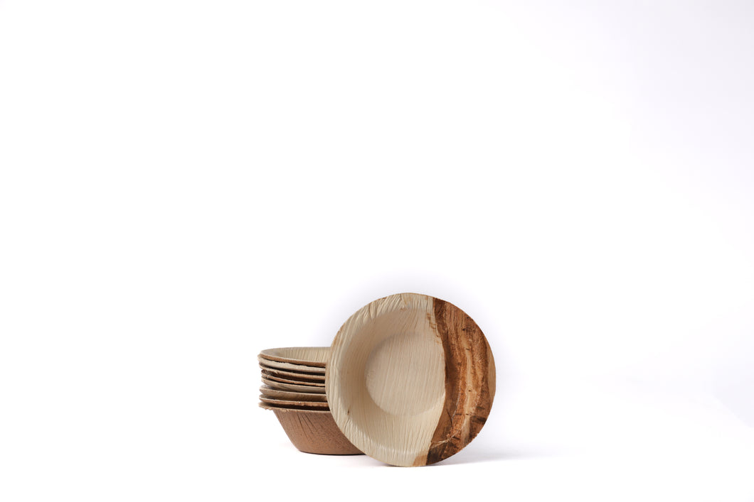 4” Round Bowl, 25 pack or 100 case
