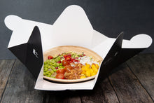 Load image into Gallery viewer, 8&quot; Round Bowls with Paper Lid , 10 Pack - IN STOCK May 12th,2025
