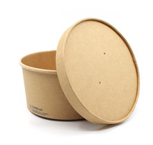 Load image into Gallery viewer, Cardboard lid - 26/34 oz bowl - 300 pcs/ case
