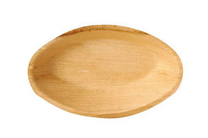 8" Oval Bowl, 25 pack or 100 case