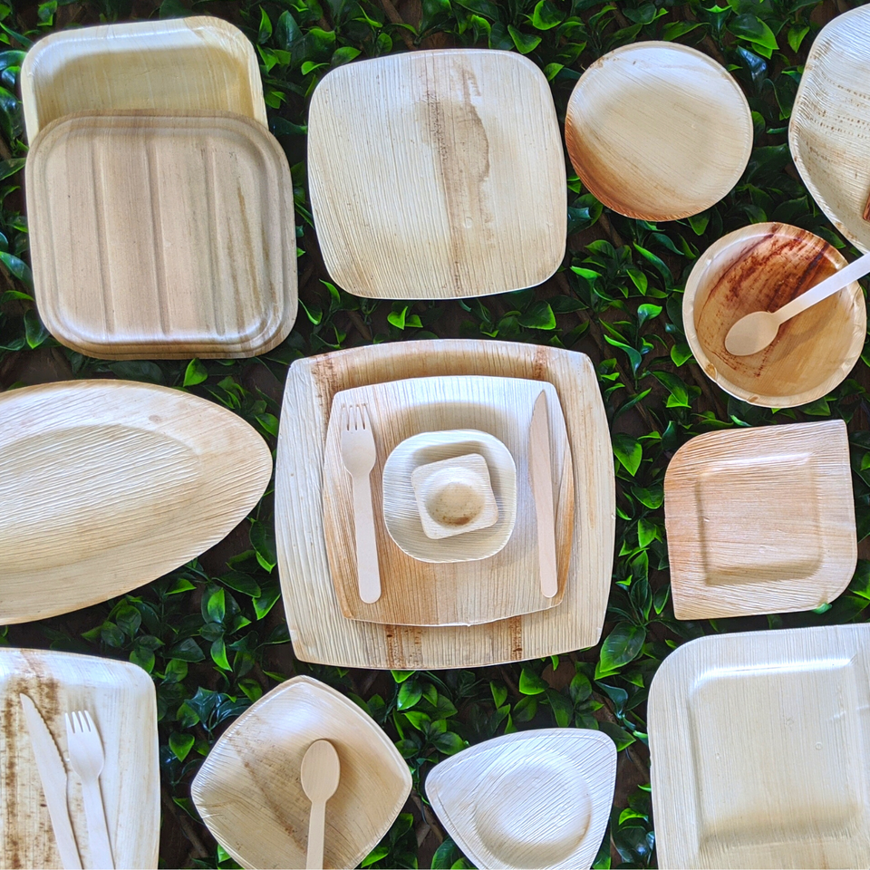 Palm sales restaurant dinnerware