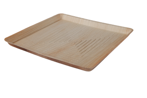 12" x 12" Square Platter Tray, 10 pack or 100 case