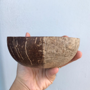Limited Edition : Coconut Bowls, 2 Pack or 4 Pack