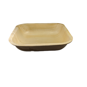 7"x 7"x 1.5" Square Take out container with Lid, Case of 100 - Greenovation - Eco Dinnerware