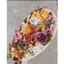 Load image into Gallery viewer, 12” Oval Salad Tray, 25 pack or 100 case
