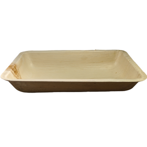 9.5"x6.5"x 1.5" Rectangle Take out container with Lid, Case of 100 - Greenovation - Eco Dinnerware