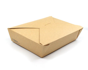 51oz - Kraft Takeout Box - 200 pcs/ case