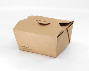 26oz - Kraft Takeout Box - 450 pcs/ case